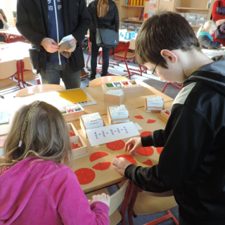 material-mathe Montessori-Schulzentrum Leipzig - Neuigkeiten - Freude - Arbeit - Stolz